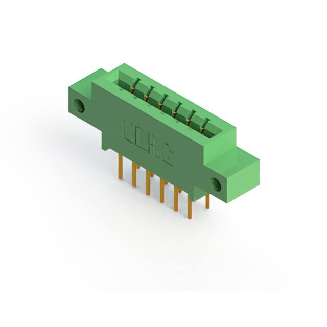 333-012-542-812 EDAC Inc.  Edgeboard Connectors
